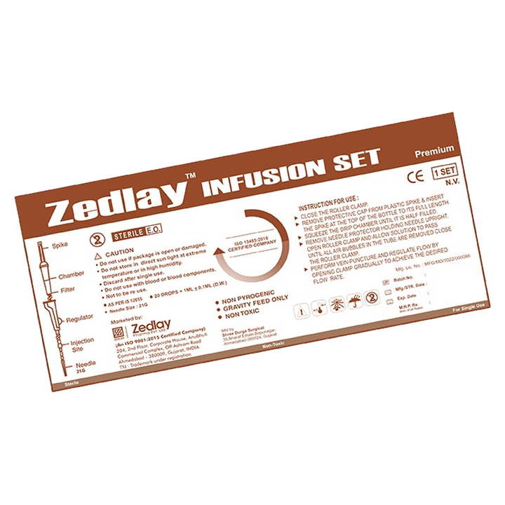 Zedlay Infusion Set
